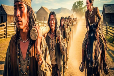 Encontró Tribu Apache Entera Siendo Esclavizada –Día Siguiente, 500 guerreros lucharon por libertad…