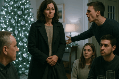 En la NAVIDAD de mi hijo gritó: ‘El mejor REGALO sería que te fueras para SIEMPRE’ — entonces me FUI