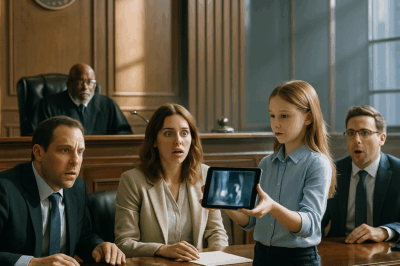 En Mi Juicio De Divorcio, Mi Hija Mostró Un Video – Todos En Shock Al Ver Lo Que Contenía…