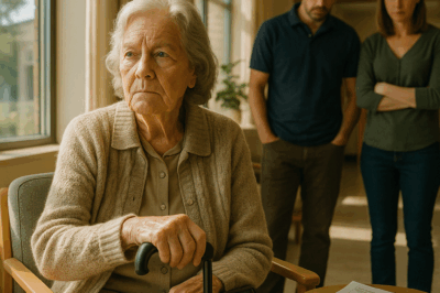 Historia REAL de esta Abuela – Mis hijos me internaron en asilo para robar mi herencia