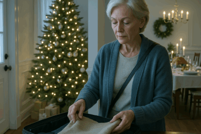 Mi Nuera Y Los 25 Familiares De Ella Vendrán Para Navidad? Perfecto — Estoy Viajando. Ellos Pueden…