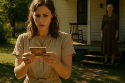 Las ancianas del pueblo me lo advirtieron. El enorme secreto que mi suegra no pudo soportar