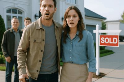 Mi marido volvió de viaje con su amante… y con toda la familia de ella. Pero cuando llegaron, SE QUEDARON HELADOS: la casa había sido VENDIDA — y lo que descubrían después los dejó sin aliento…