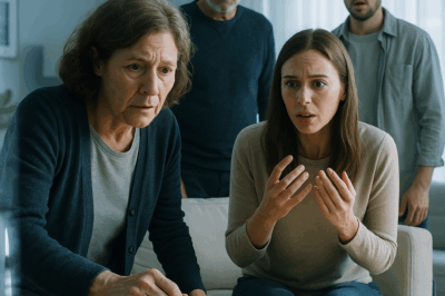 El celular de mi nuera SONÓ… y en la pantalla aparecía el NÚMERO de MI ESPOSO, fallecido hace SEIS AÑOS — Lo que pasó después nos dejó SIN ALIENTO…