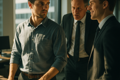 Rechacé Enseñar Mi Trabajo Al Elegido De Mi Jefe Tras Arrebatarme El Ascenso; Me Amenazaron Con…