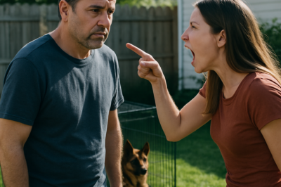 “¡O te vas al asilo o duermes con el perro!” me gritó mi hija… Pero MEDIA HORA DESPUÉS la hice arrepentirse de cada palabra…