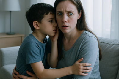 mi HIJO De 7 AÑOS me SUSURRÓ MAMI, mi PAPÁ TIENE UNA AMANTE y VAN a QUITARTE TODO TU DINERO…