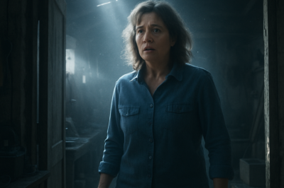 Heredé un garaje deteriorado de mi esposo… pero cuando entré, ¡me quedé PARALIZADA con lo que vi adentro…