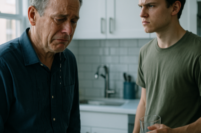 Mi hijo me ARROJÓ agua en la cara porque pedí un poco más… así que VACÍÉ su cuenta bancaria y me fui del país sin mirar atrás — lo que pasó después LO DEJÓ EN SHOCK…