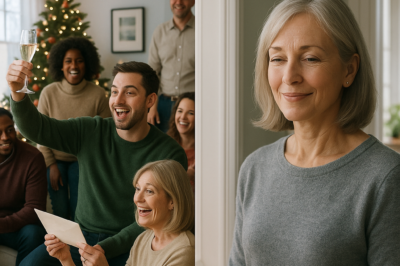 En Navidad, mi hijo le regaló a su suegra un viaje de $27,000 y gritó- “Un brindis por mi verdadera…