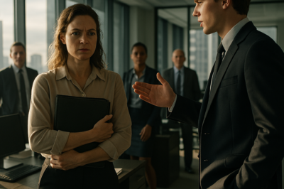 AUNQUE ERA LA ÚNICA QUE PODÍA HABLAR CON LOS SOCIOS, EL HIJO DE MI JEFE ME DESPIDIÓ…