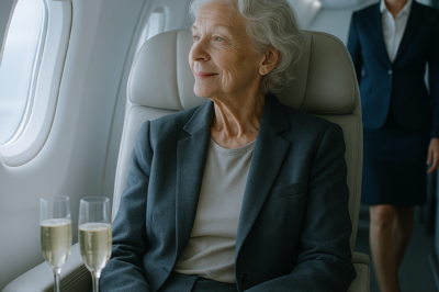 Pagué el viaje familiar… pero se fueron sin mí. Cancelé todo — y abordé sola, en primera clase…