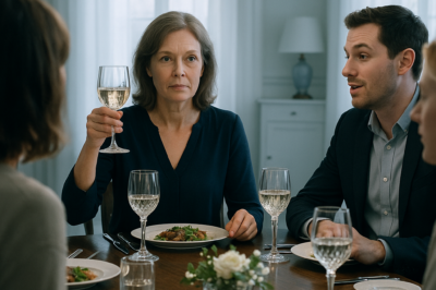 Durante La Cena, Mi Hijo Dijo Que Su Suegra Era Mejor Que Yo, Pero No Esperaba Mi Respuesta…