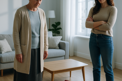 Mi nuera tiró mi regalo al suelo y dijo: “Basura barata.” Pero lo que hice después la dejó helada…