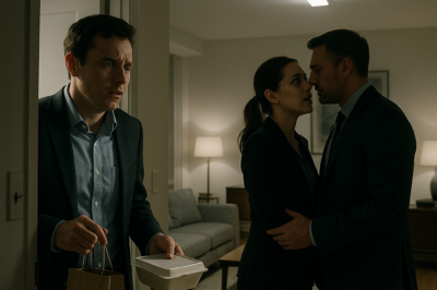 Planeé Sorprender a Mi Esposa Con una Cena Por Su Aumento; La Encontré Besándose Con Su Jefe