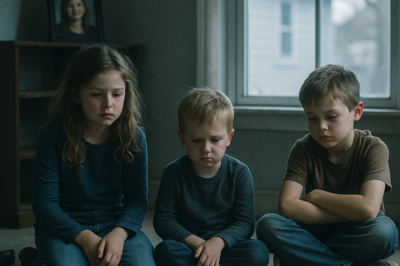 Dejó a sus tres hijos solos en casa por tres años y se fue a vivir con su nuevo novio…