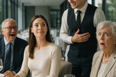Mis Suegros Me Llevaron a Su “Restaurante Favorito” Para Humillarme — Pero No Sabían Que Era Mío…