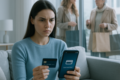 Cancelé La Tarjeta De Crédito De Mi Suegra, A Quien Descubrí Comprando Con La Amante De Mi Marido…