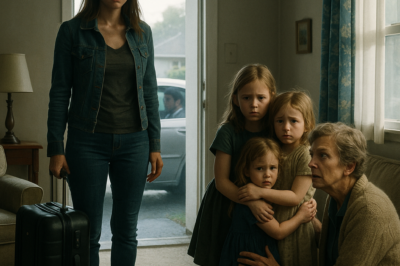 Una mala madre cambió sus tres hijas por un amante y se las dejó a una vecina. Pero 20 años después…