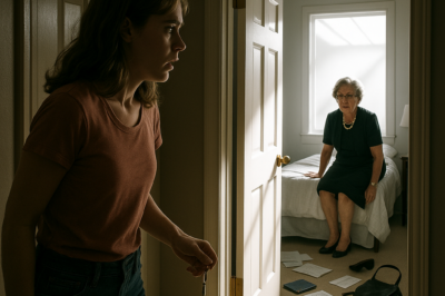 En secreto fui a la casa de mi suegra y cuando abrí la puerta… me quedé en shock, resultó que…