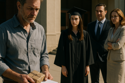 Mi HIJA No Quiere que vaya a su Graduación Porque con su Padrastro Rico es Suficiente, Pero ni su..