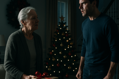 Mi Hijo Gritó: “¡Paga la Renta o Vete!” en Navidad… y Lo que Le Dije Después lo Dejó Helado