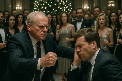 En La Fiesta De Navidad, Derramé Agua Sobre Mi Suegro– Me DIO Un Puñetazo En La Cara Frente A Todos…