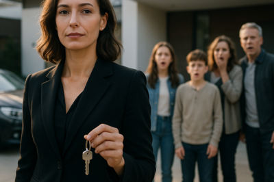 Cada Año Mi Familia Olvidaba Mi Cumpleaños. Este Año Guardé Silencio y Compré Mi Villa… y Ellos