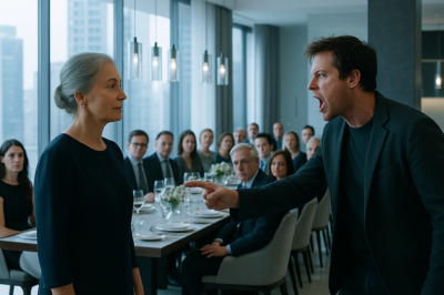 Mi Hijo Gritó: “¡Paga la Renta o Vete!” en Navidad… y Lo que Le Dije Después lo Dejó Helado…