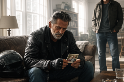 Mi hijo prefirió decir que yo estaba muerto antes que admitir a sus hijos que tenían un abuelo motero