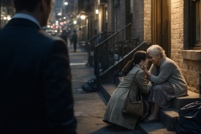 EL MILLONARIO SIGUIÓ A SU TÍMIDA EMPLEADA DESPUÉS DEL TRABAJO — LO QUE VIO LO DEJÓ EN LÁGRIMAS