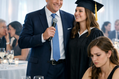 ‘¡NO eres nuestro padre!’ me Despreciaron mis HIJASTRAS frente a todos tras 5 años pagando sus Lujos…