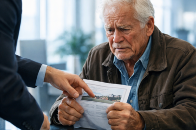 “Papá, ya no puedes opinar”… no respondí, solo saqué mis ahorros y los dejé con deudas…