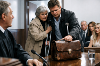 Cuando entré al tribunal, el juez se quedó en shock: “¿Por qué estás aquí?” Lo que nadie sabía era…