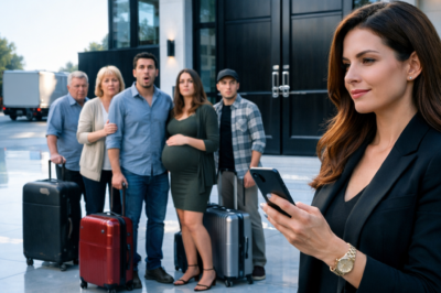 Marido Y 6 Parientes Llevaron A Amante A Parir Fuera. Bloqueé Sus Bienes. Volvieron Sin Casa…