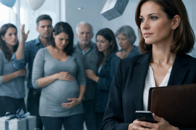 Mi Marido Y 6 Familiares Celebraron El Embarazo De Su Amante. Borré A Toda La Familia Del Registro…