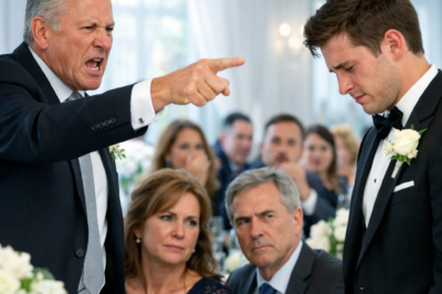 El suegro dijo en la boda: “Ese muchacho es un idiota” Mi hijo lloró… historias de venganza familiar…