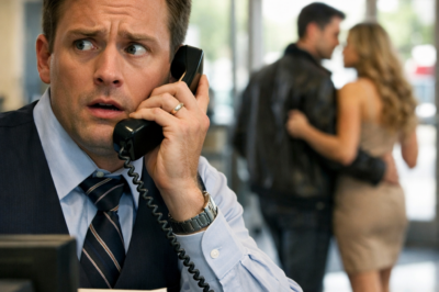 El banco llamó: “Su marido está aquí con una mujer que es idéntica a usted. ¿Él no había viajado…