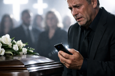 EN EL FUNERAL DE MI HIJO, RECIBÍ UN MENSAJE: “ESTOY VIVO, NO ESTOY EN EL ATAÚD. POR FAVOR…