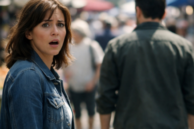 Seis meses después de que mi esposo murió, lo vi en un mercado — luego lo seguí discretamente a su