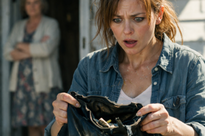 📜Mi Marido Me Obligó A Divorciarme, Mi Suegra Me Lanzó Una Bolsa👜Rota Y Me Echó. Al Abrirla…😮