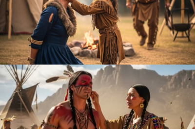 Hijo del Jefe Apache no Habló Durante 4 años, Hasta Que Escuchó a Una Prisionera Blanca Cantar…