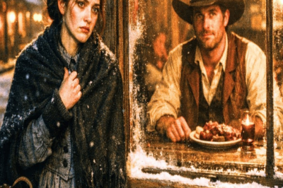 En Nochebuena, Una Novia Pobre No Tuvo Cena… Hasta Que El Vaquero Compartió Su Plato.