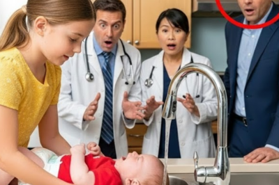 9 médicos no salvaron al bebé del millonario… hasta que una niña pobre hizo lo impensable