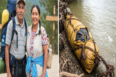 TA Pareja de CDMX desaparece en Cascada de Tamul — 5 años después, el río baja y aparece algo en raíces