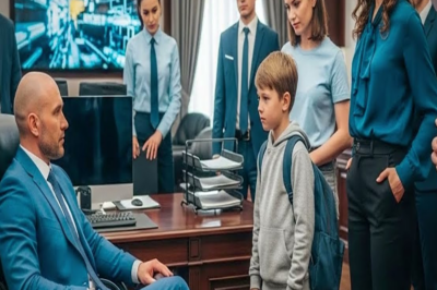 Lo traduciré por $500, dijo el niño — El millonario se rió… hasta quedarse helado