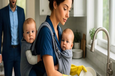 EL MILLONARIO LLEGA A CASA ANTES DE TIEMPO…Y NO PODÍA CREER LO QUE VEÍA