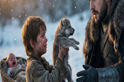 “Cómpreme a mi único amigo,señor…Mi HERMANITA ya no tiene LECHE” y el Rey Alfa CAYÓ en lágrimas