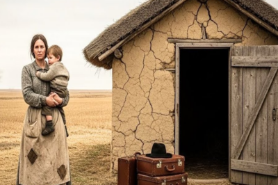 Los suegros solo dieron a la viuda la vieja cabaña del difunto… pero descubrió un secreto enterrado