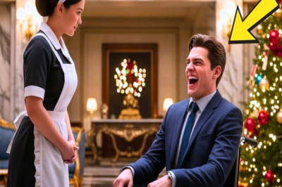 EL MILLONARIO SE BURLÓ CUANDO LA EMPLEADA PROMETIÓ QUE ÉL VOLVERÍA A CAMINAR — MINUTOS DESPUÉS LLORÓ